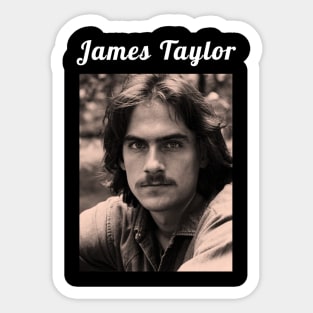 James Taylor / 1948 Sticker